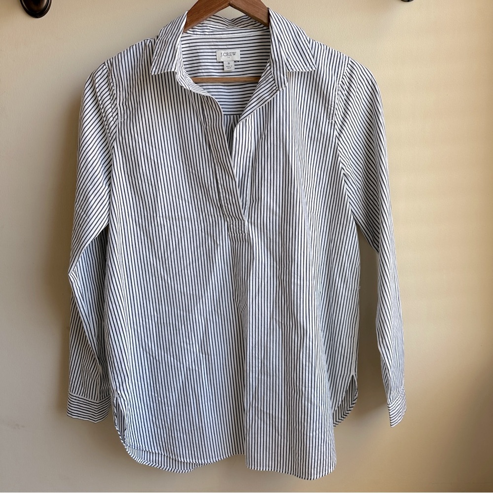 J Crew Tunic Blouse